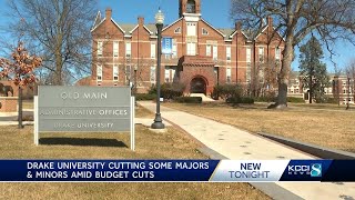 Students outraged Drake University may cut their degree programs