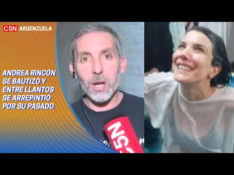 Hablamos con el PASTOR que BAUTIZÓ a ANDREA RINCÓN