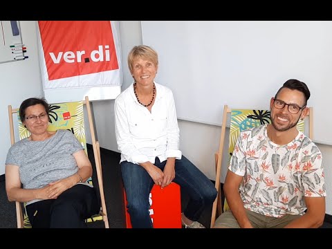 ver.di zu Besuch: Betriebsgruppe Deutsche Post AG Betrieb Augsburg