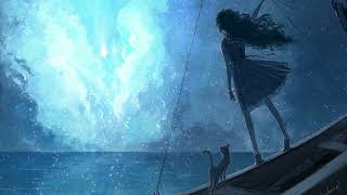 black water lilies - aurora / triple layered + reverb + rain 432 hz