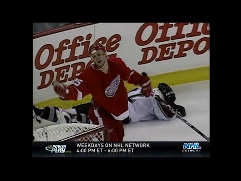 1999 Playoffs: Det @ Col - Game 1 Highlights