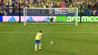Top 10 Most Humiliating Neymar Penalties