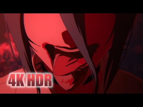 Denji and Reze Kissing Scene | Chainsaw Man – The Movie: Reze Arc | 4K HDR