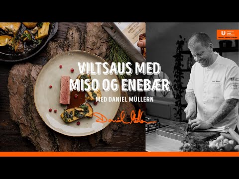 Viltsaus med Daniel Müllern