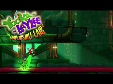 Yooka Laylee and the Impossible Lair Soundtrack Ost - Production Path
