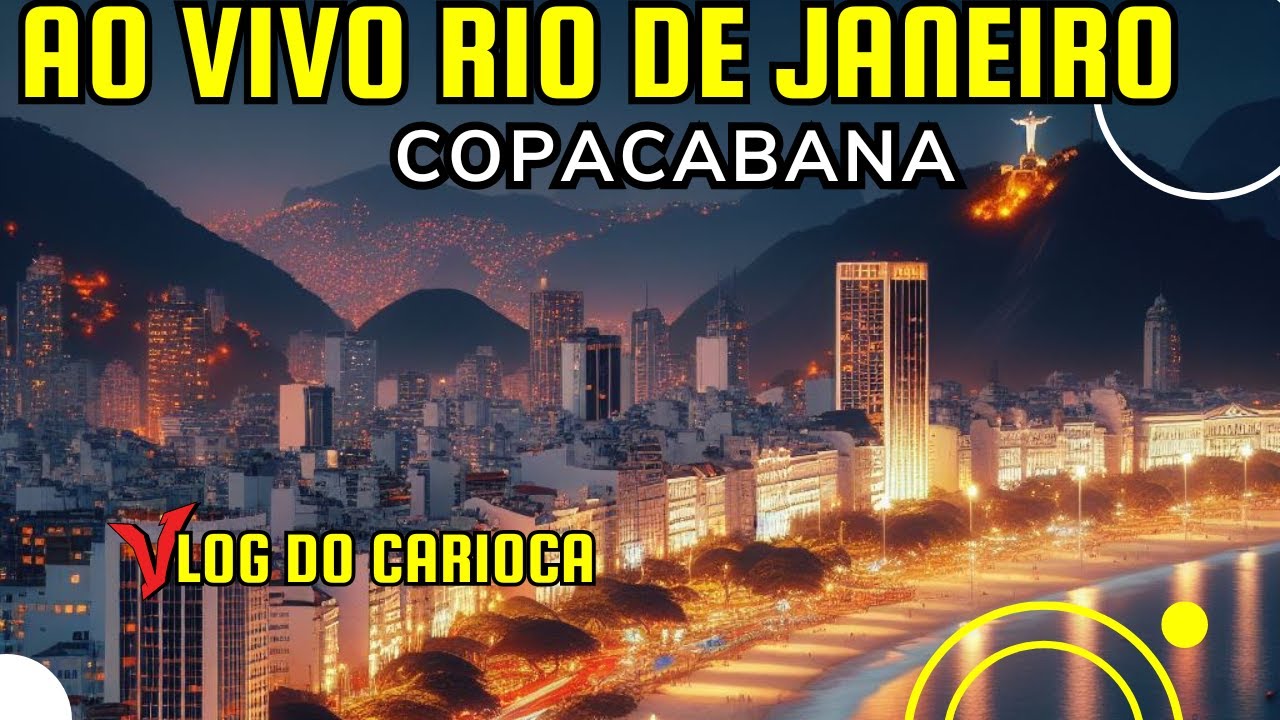 🟢RIO DE JANEIRO AO VIVO / PARTIU COPACABANA / LIVE IN RIO DE JANEIRO IRL Contents !