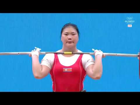 Kim Hyo-sim (PRK) – 230kg 3rd Place – 2019 World Weightlifting Championships – Women's 71 kg