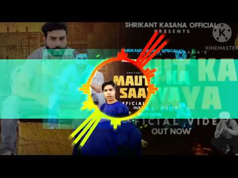 maut ka saaya DJ remix song office video New @Manish_sunsnawale and support 🙏