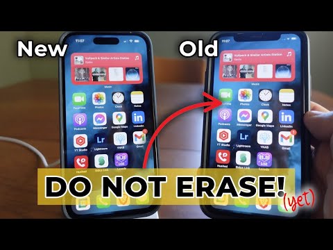 STOP! Do THIS Before Erasing an iPhone to Sell