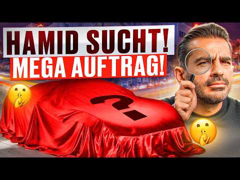 🚀 Hamids Mega Auftrag: Welches 310.000 € Auto steckt unter dem Tuch⁉️ Hamid Mossadegh #ferrari
