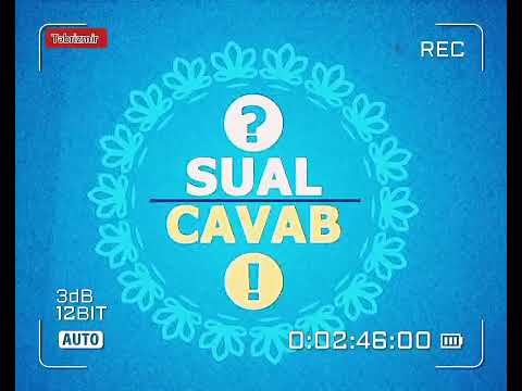 Vahid Qədim - Sual Cavab #Meyxana