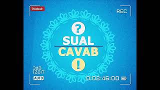 Vahid Qədim  Sual Cavab Meyxana