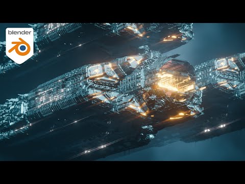 Make Objects Look BIG in blender (Blender Quick Tip)