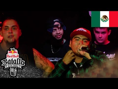 ACZINO vs LOBO ESTEPARIO - Final: Final Nacional México 2015 | Red Bull Batalla de los Gallos