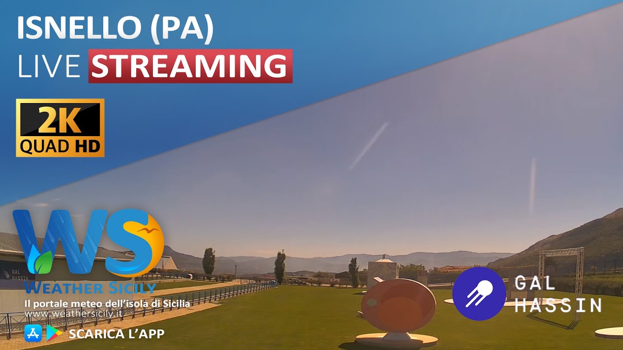 Live webcam view of Panorámica del Observatorio Gal Hassin