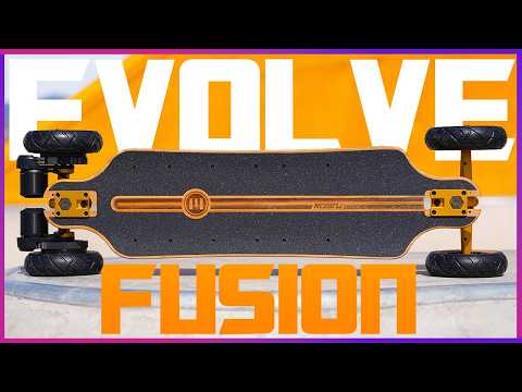Evolve Fusion 2 in 1 Review – The Best Light Weight All Terrain Skateboard You Can Buy in 2025!