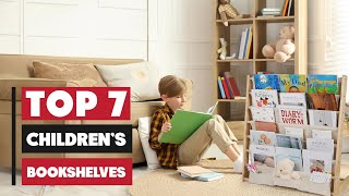 7 Must-Have Children’s Bookshelves for Easy Organization