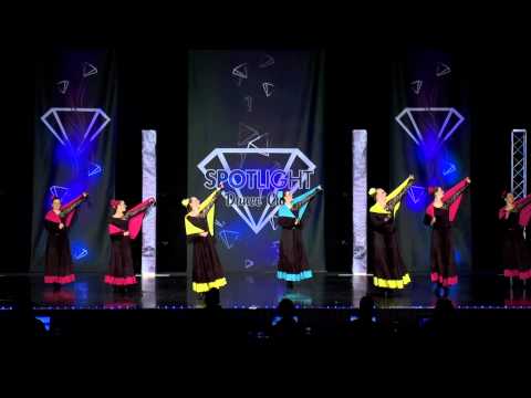 Spanish Dance - Academy Of Dance [Omaha, NE]