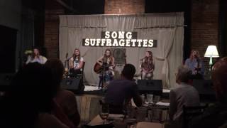 Song Suffragettes at The Listening Room Cafe, Nashville 5/8/17
