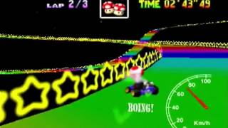 Rainbow Road 3lap 5'54"23 (PAL)