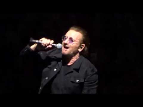 U2 SUNDAY BLOODY SUNDAY LIVE. MADRID, SEPTEMBER 21, 2018.