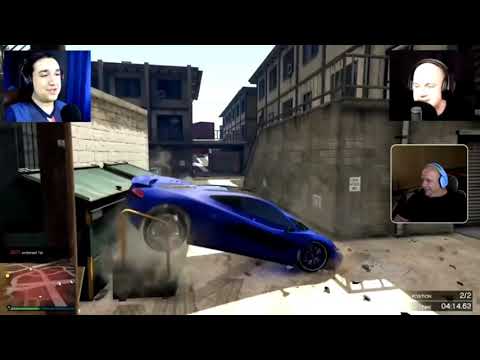 CALE REAKCIJA NA LUDE TRKE BEZ PSOVANJA CHALLENGE