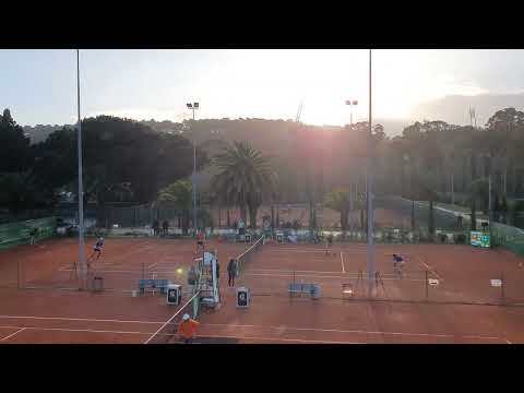 Borges/Cabral d. Kirkin/Rybakov — R1 ATP Challenger Oeiras Open I 2022 (30/03/2022)