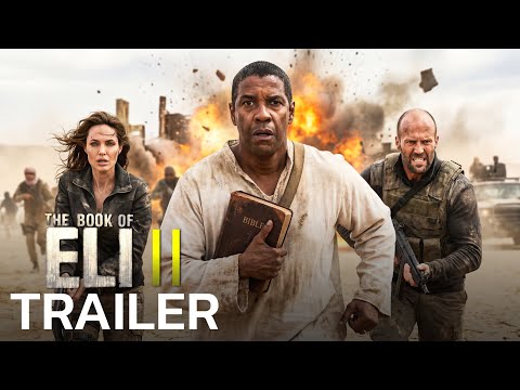 The Book Of Eli 2 (2026) - First Trailer | Denzel Washington & Jason Statham | Concept Trailer