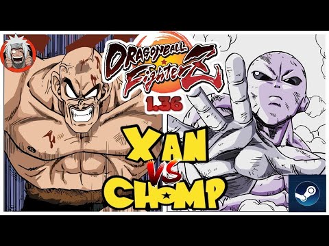 DBFZ Xan vs Chomp (VegetaSSB, Nappa, Jiren) vs (Jiren, Zamasu,Beerus)