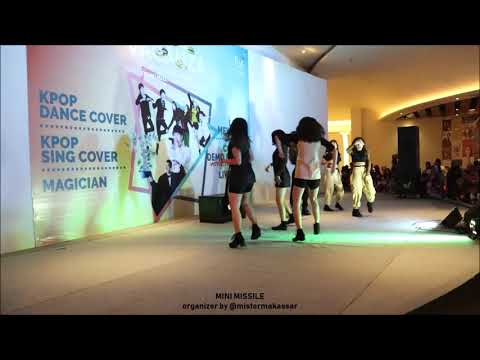 (G)I-DLE – Uh Oh, Dance Cover by MINI MISSILE