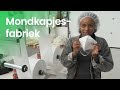Hoe worden mondkapjes gemaakt? ?