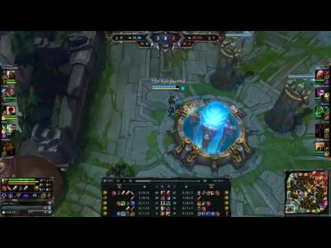 TSM Bjergsen   Zed vs Azir   Mid   Season 5   Patch 5 16   Korean SoloQ   Replay