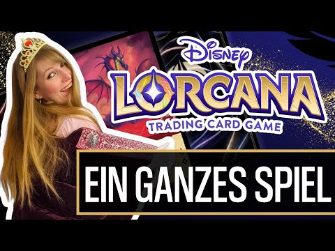 DISNEY LORCANA GAMEPLAY - EXPLAINED THROUGH PLAY