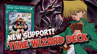 NEW TIME WIZARD SUPPORT! JOEY'S CARDS GOT AN UPGRADE!🔥