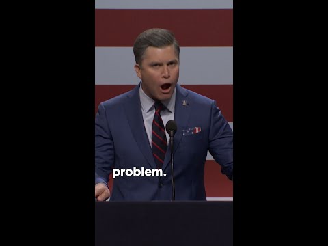 Colin Jost's Pete Hegseth impression reporting for duty.