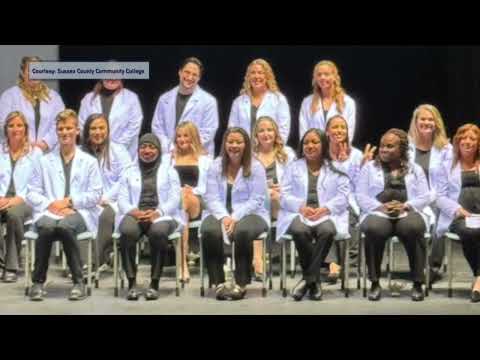 SCCC Pinning Ceremony