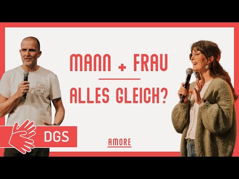 Amore Session 2 DGS: Kampf der Geschlechter: Der Weg zu wahrer Einheit | Tobias & Frauke Teichen