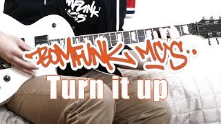 Bomfunk MC&#39;s - Turn It Up (feat. Anna Nordell) [Guitar Cover]