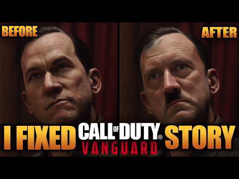 I Rewrote Call of Duty Vanguard... So That It Is Actually Good...