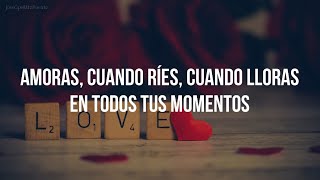 AMORAS - José José (LETRA)