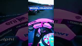 Que SEGURADA do Argentino!!