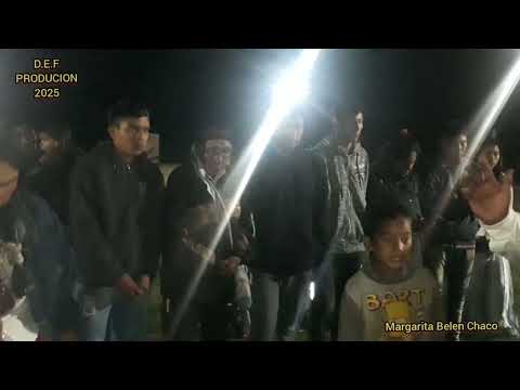 Paraje Pindo La Leonesa Chaco Grupo Cristo Rey. Cumple de ismael Gonsalez. 12/10/2025 