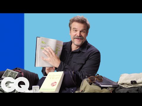 10 Things David Harbour Can’t Live Without | 10 Essentials