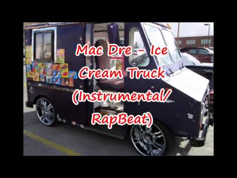 Mac Dre ~ Ice Cream Truck (Instrumental/RapBeat)