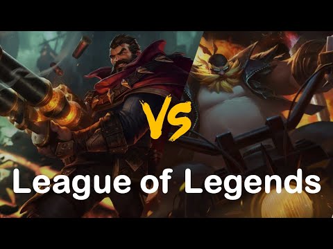 Jungle Graves vs Gragas KR Challenger Patch 12.22