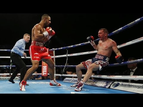 Kell Brook vs Kevin Bizier HD Charles LcStovall
