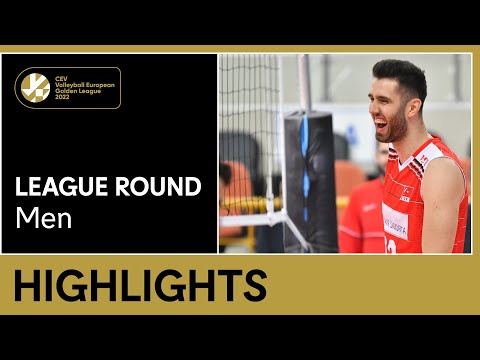 Highlights | Turkey vs. Portugal - CEV Volleyball European Golden League 2022