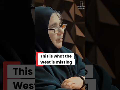 Konuk: “Batı’da Maddi Konfor Var Ama Ruhta Eksik Bir Şey Kalıyor”