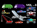 Vehicles Collection Volume 3 Sports Colors Counting Song The Kids Picture Show