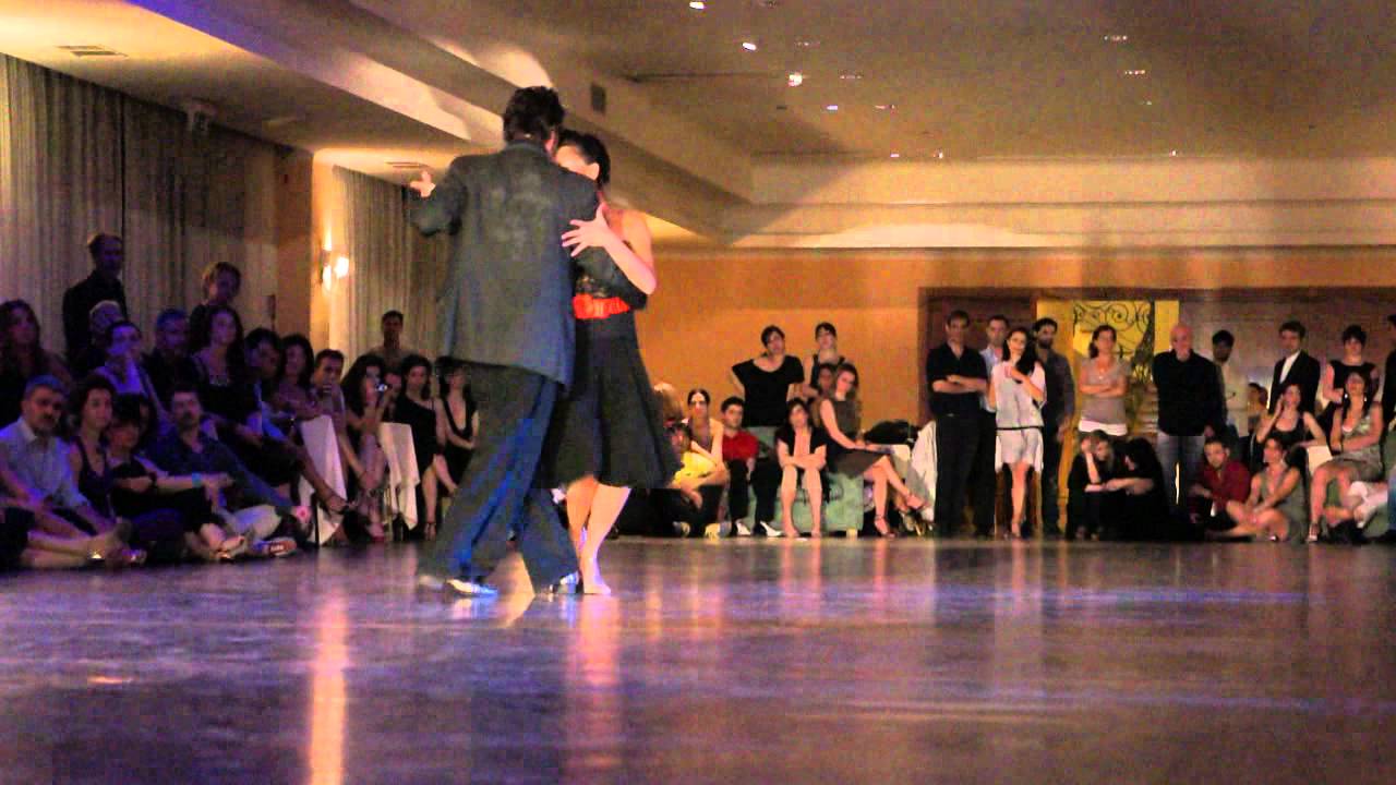 Pablo Inza Yamila Ivonne TangoCamp 2011 Italy